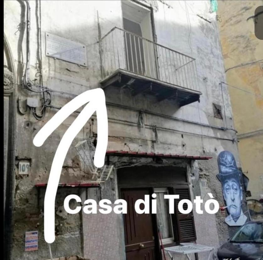 Sott O Pont Napoli Bed & Breakfast Exterior foto